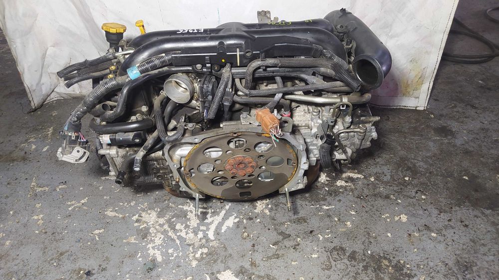 Двигатель EJ255 EJ25 turbo Subaru Legacy BM BR