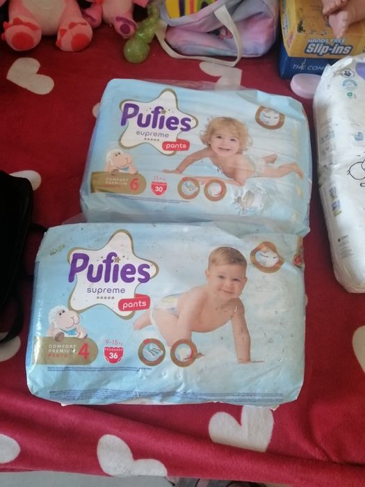 Vând pempers de 3 numere diferite