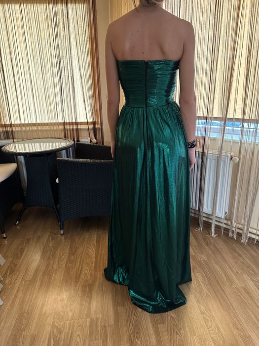 Rochie lunga verde