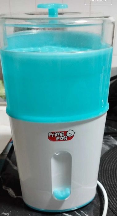 Sterilizator cu aburi Primii pasi