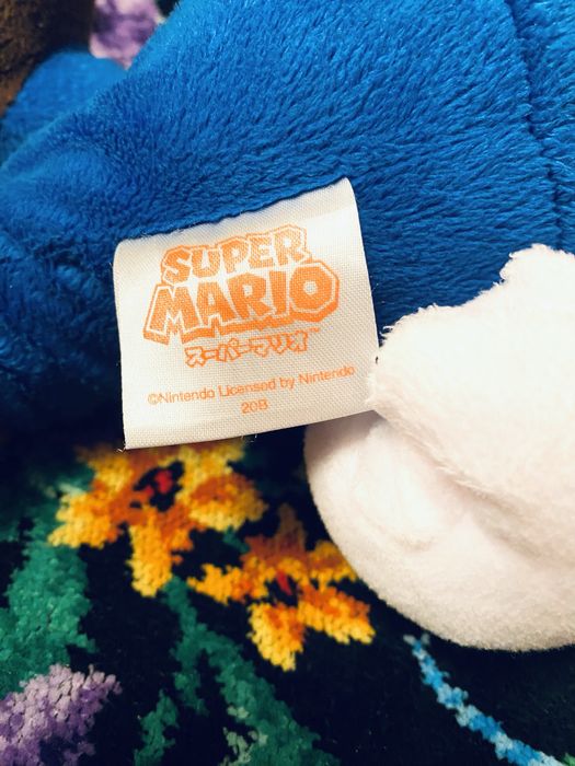Супер Марио мягкая игрушка