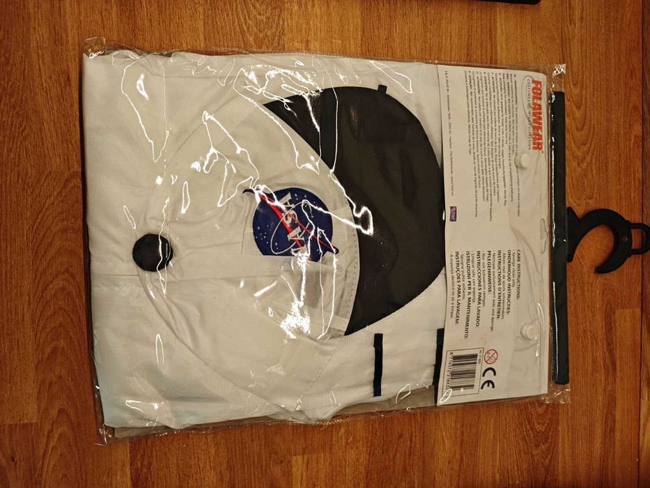 Costum astronaut copii Space Pilot, carnaval Halloween, mărime M