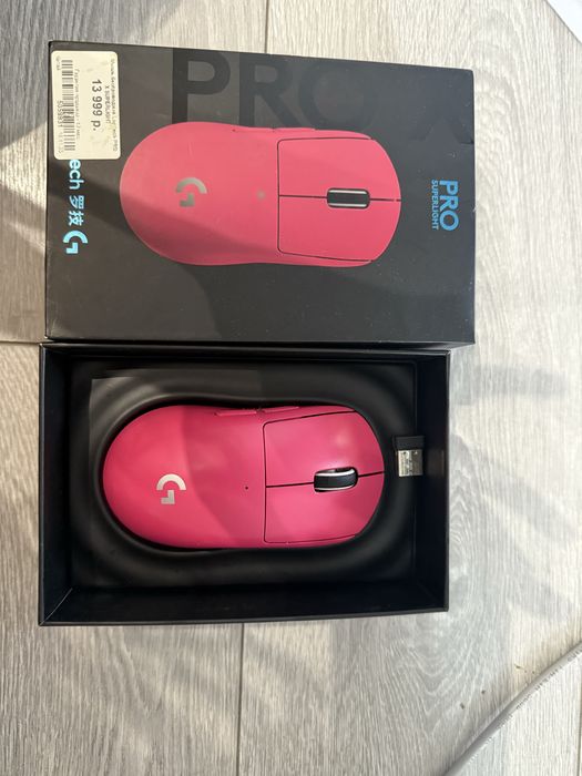Продам мышь logitech superlight