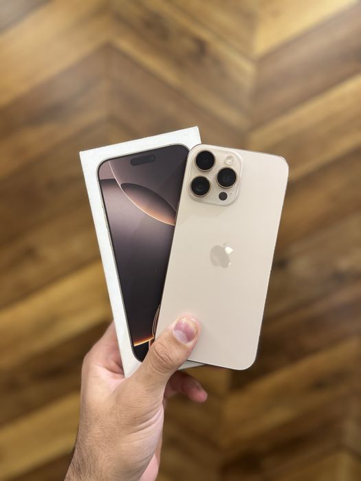 Iphone 16 Pro Max 256 Desert