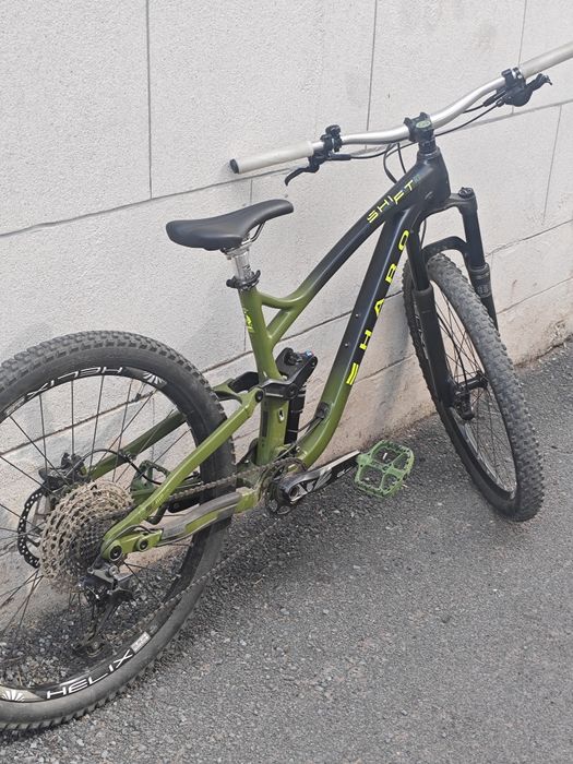 Haro shift r7 двухподвес