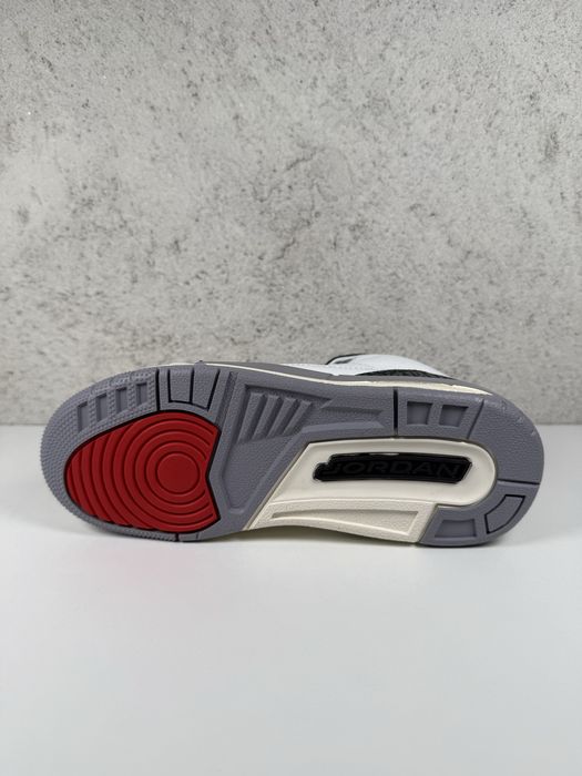 Air Jordan 3 Retro Cement Grey