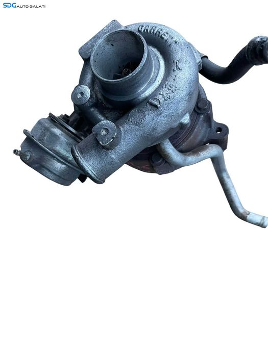 Turbo Turbina Turbosuflanta BMW Seria 3 E46 318 320 2.0 D 85KW 115CP 100KW 136CP 1997 - 2003 Cod 2247297G 2247297 [B4006]