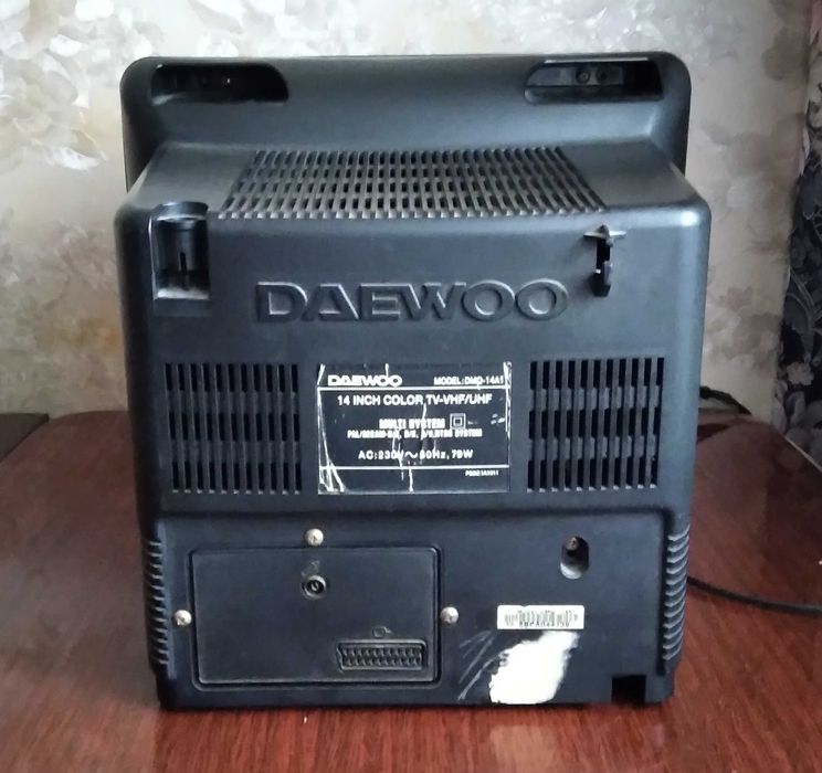 Телевизор Daewoo DMQ-14A1 б/у