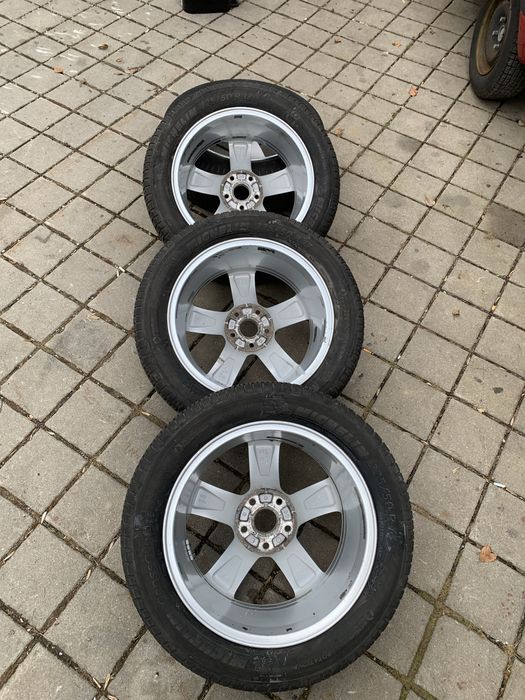Jante-Roti 17” WV-Skoda 5x112