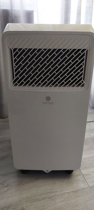 Aparat de aer conditionat portabil Klindo KMAC9KM-22, 2600W, 2 viteze, Alb
