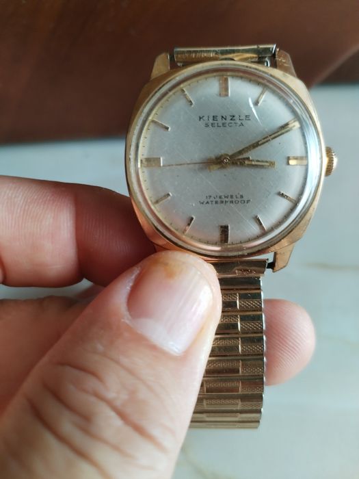 Ceas mecanic Kienzle Selecta