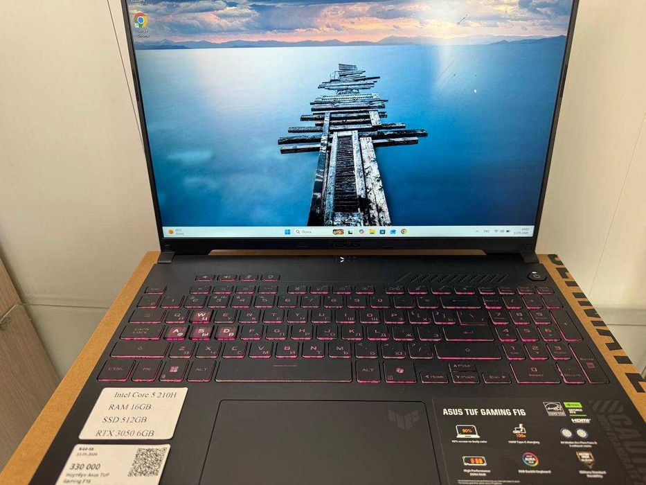 ASUS TUF Gaming F16