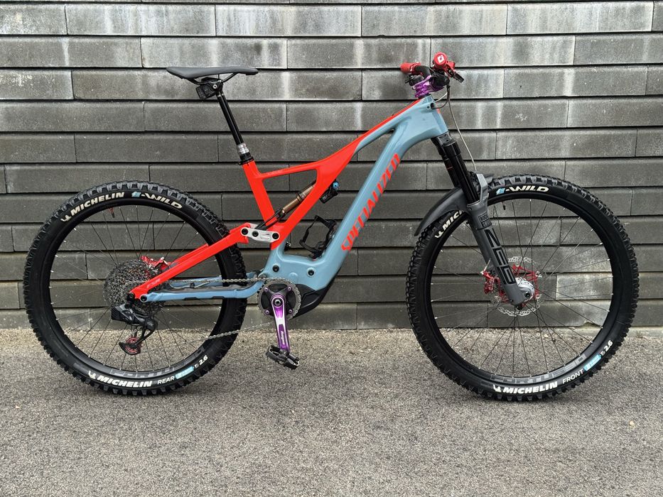 Електрически велосипед, E-bike SPECIALIZED TURBO LEBO EXPERT (L разме)