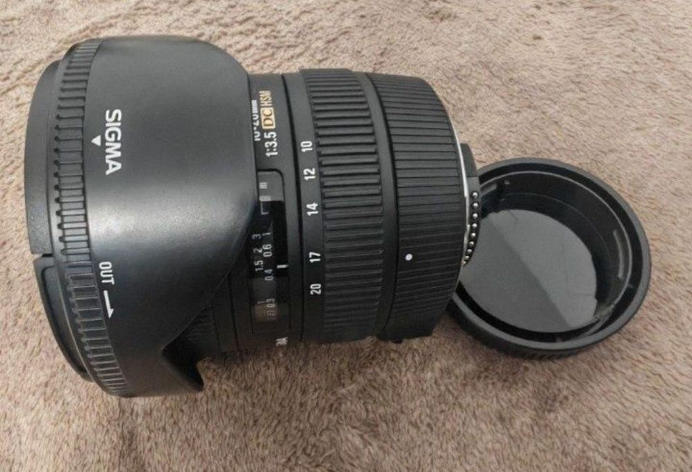 Sigma 10-20 mm , montura Pentax