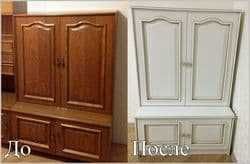 Реставрация обшивка мебели дверей лестниц надёжно и качественно услуга