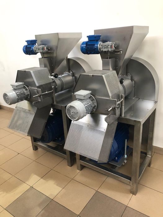 Extruder de pufuleti