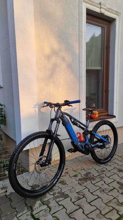 Bicicleta electrica Ghost E-ASX 160 2023