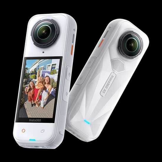 Екшън камера Insta360 X5 Satin White