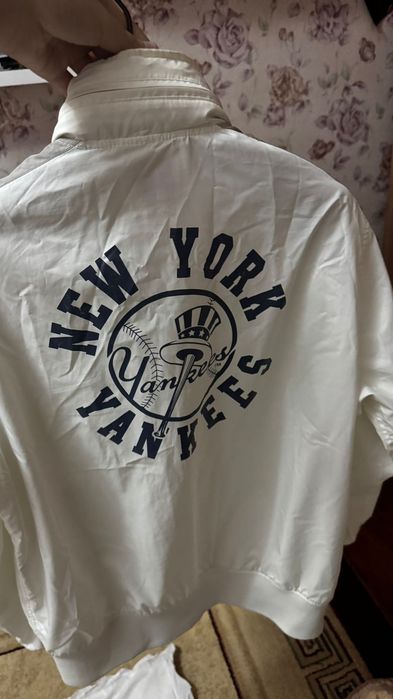 Ветровка Uniqlo x MLB оригинал