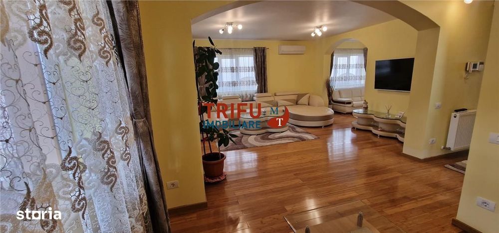 Casa individuala de inchiriat D+P+E mobilata si utilata