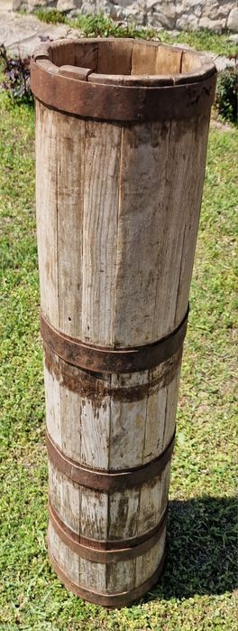 Стара бурилка/борило/борилка за биене на масло