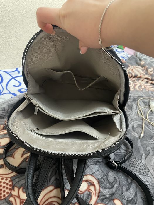 Рюкзак кожанный