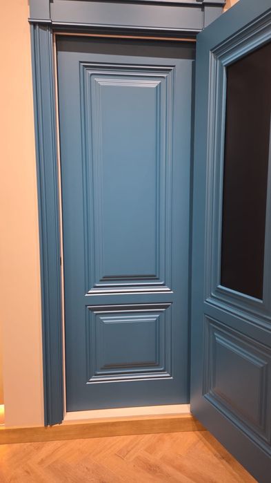 Установка дверей