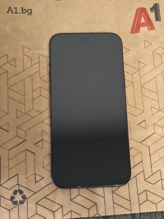 КАТО НОВ 256GB iPhone 16 Pro Max Гаранция A1 2026 Black | Черен