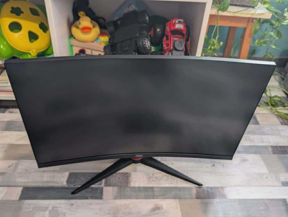 Геймърски монитор AOC C27G2AE/BK