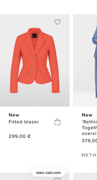 Оригинално Сако Marc Cain, размер 2