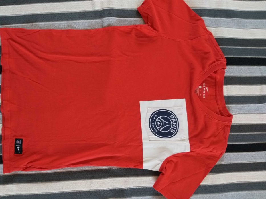Nike Paris Saint German - футболна тениска