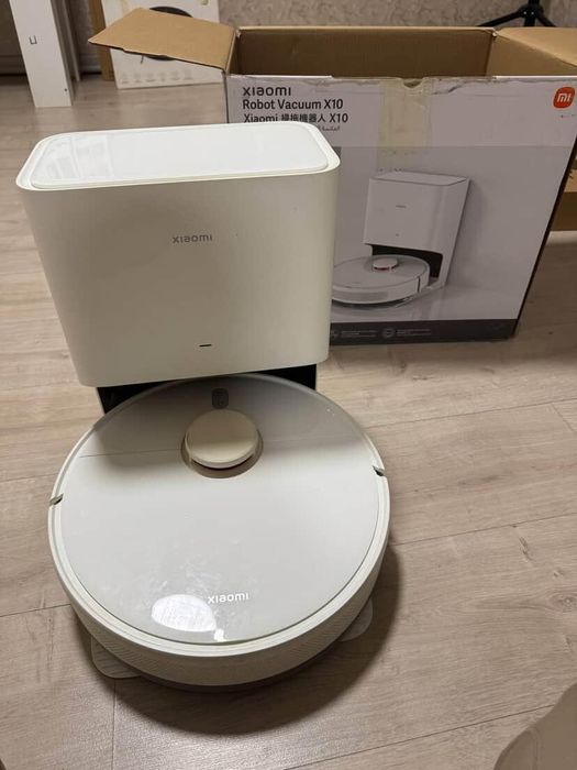 Продам робот-пылесос Xiaomi Robot Vacuum X10+