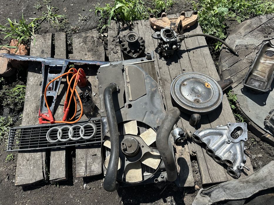 Audi 80 B3 на разбор