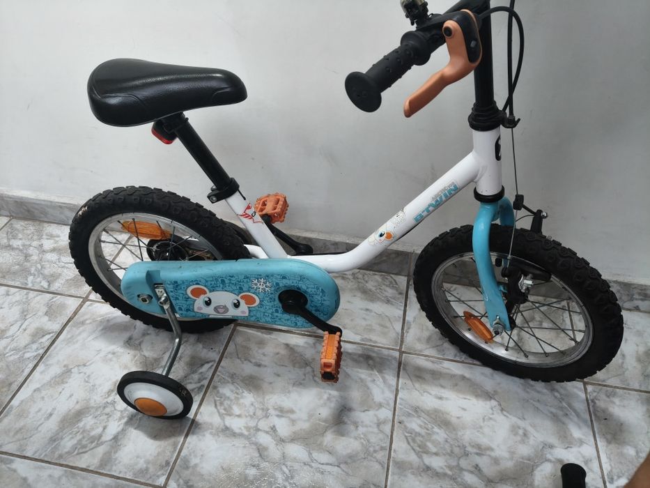Bicicletă Btwin 14 inch Arctic 100