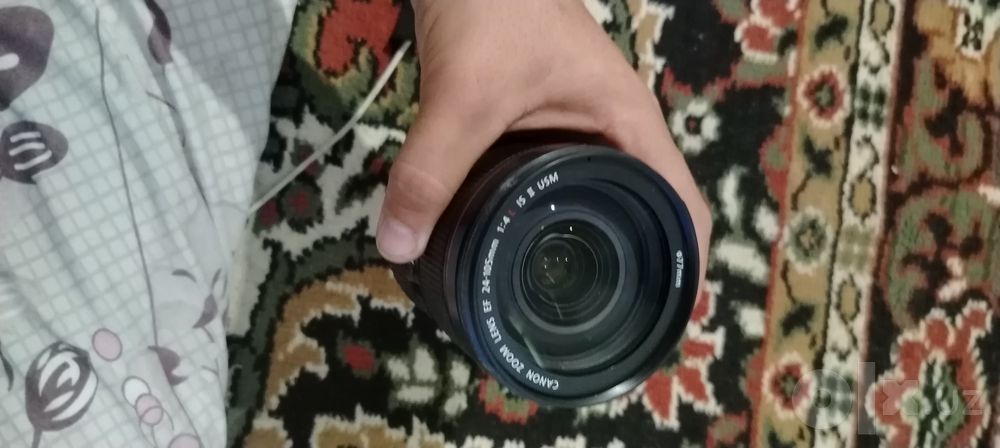 Canon 6d mark ii + 24 105 2 f4l+50 1.8 mm