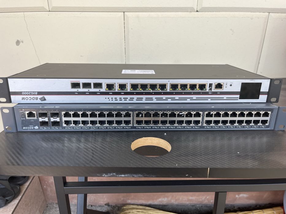 Маршрутизатор BDCOM BIG2000-40C, рабочий, хорошее состояние
