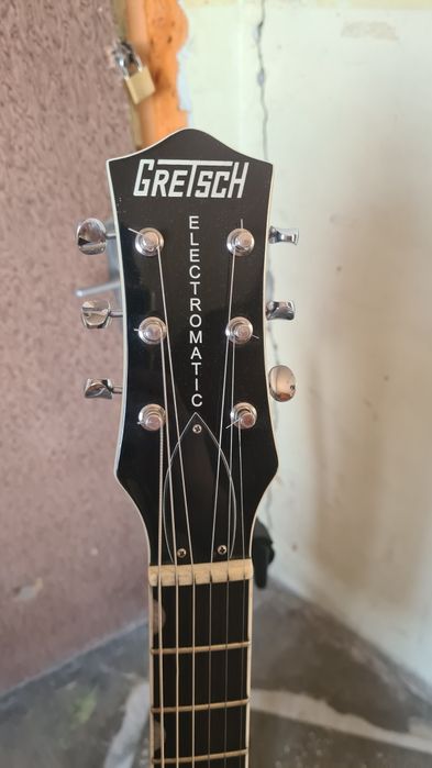 Gretsch 125th Anniversary Pro Jet - Seymour duncan antiquity pickups P90  
 Seymour Duncan Antiquity P-90