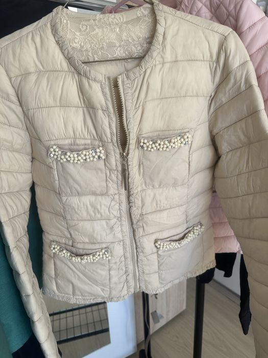 Зимно яке, кожено яке естествена кожа