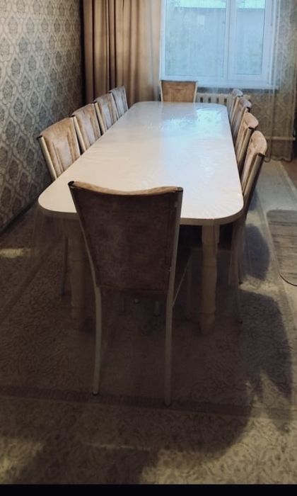 Стол стульчикымен сатылады стульчик 10 шт