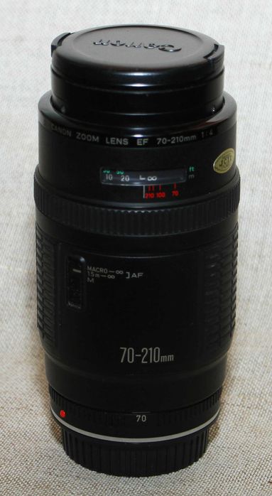 обектив Canon EOS EF 70-210mm, f4