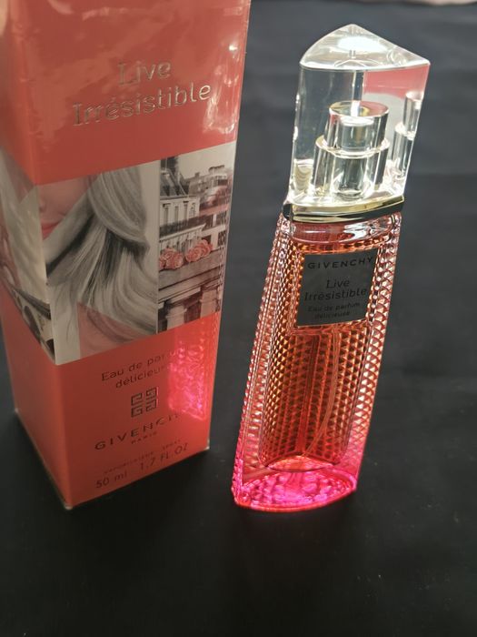 Parfum original Givenchy Live Irrésistible 50ml