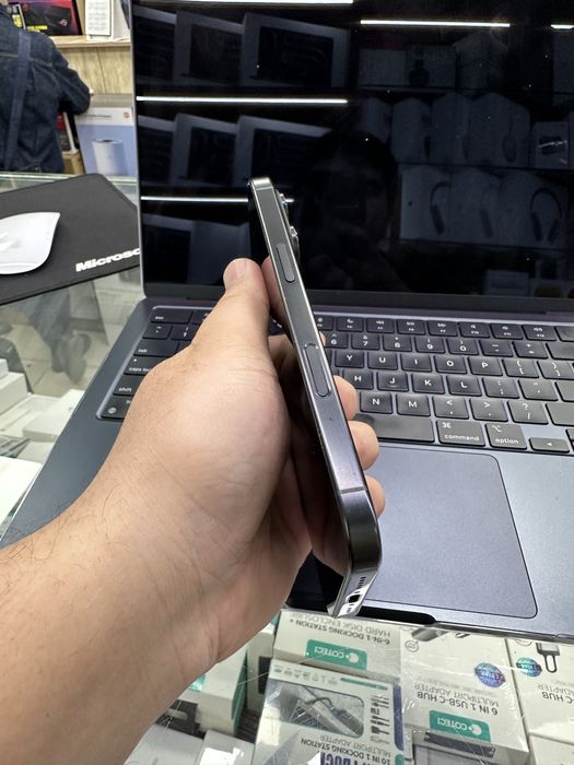 iPhone 16 Pro 256 Black sim б/у