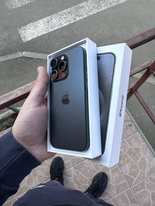 Iphone 15 Pro 512 Gb Neverlock baterie 100% (dezmembrez telefoane