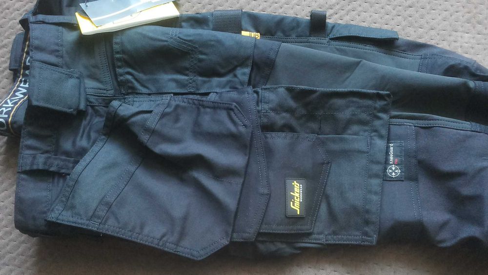 Snickers 6241 Allround Stretch Trousers Holster Pockets размер 52 / L еластичен панталон W4-642