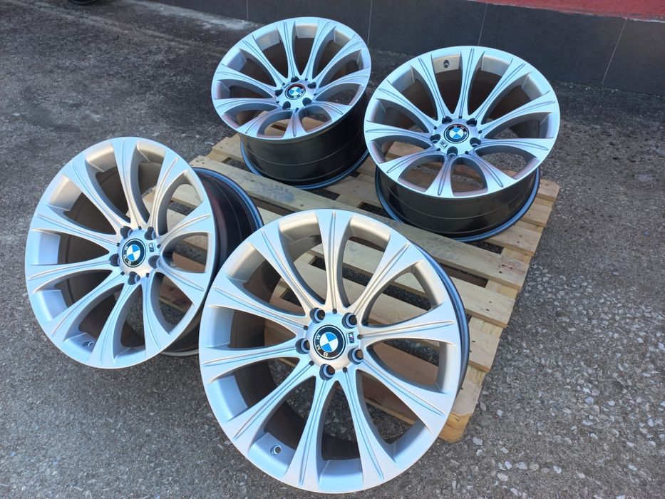 18 Bmw  Style 166M E39 E60 E61 E90 E91 F10 F11 F30 F31 8.5 9.5J