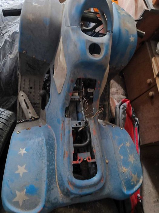 Продаю детский квадроцикл 110 кубов