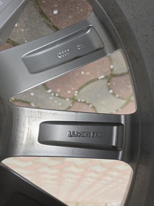 Vand jante audi r19 5x112 8.5j et 32 cu anvelope nokian dot 2024