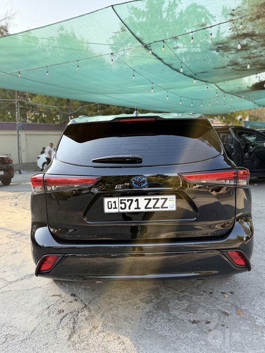 Toyota Highlander Hybrid Limited