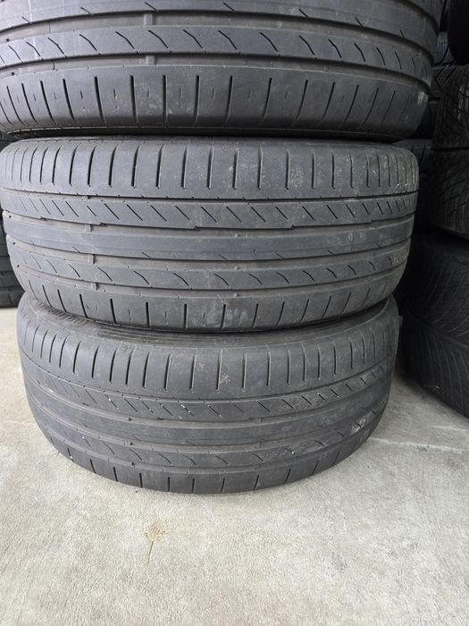 4 Броя 235/45/19 Continental RunFlat