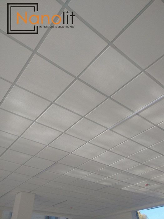 Подвесные потолки армстронг грильято реечний (8)